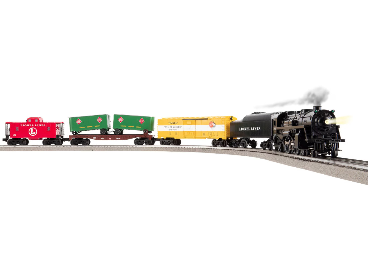 Lionel Lines O Scale Mixed Freight LionChief Bluetooth 5.0 Set